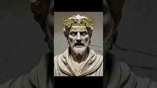 STOICISM | The Art Of Tranquility (Seneca's Wisdom) #shorts #stoicism #stoic