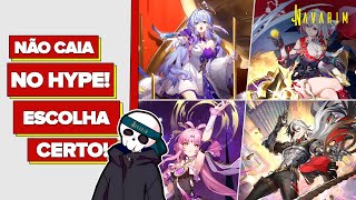 Tier List - Por quem roletar na 2.2? - Robin, Boothill, Topaz e Fu Xuan | Honkai: Star Rail