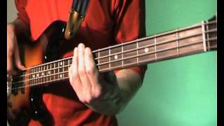 Simon & Garfunkel - The Sound Of Silence - Bass Cover