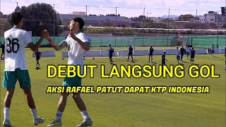 DEBUT RAFAEL WILLIAM LAWAN SLOVAKIA U20, PANTAS LANGSUNG DAPAT KTP INDONESIA