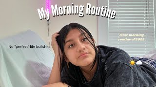 REALISTIC First Morning Routine for 2022