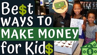 Our Best Ways for Kids to Make Money | We're Side Hustle Experts!