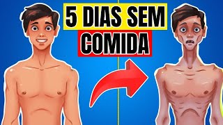 O QUE ACONTECE SE VOCÊ NÃO COMER POR 5 DIAS? l DEPOIS DOS 50