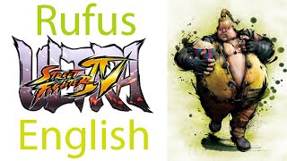 Ultra Street Fighter IV Arcade - Rufus (Eng. Ver)