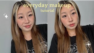 my everyday korean makeup :)