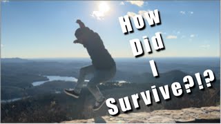 I JUMPED Off A MOUNTAIN!!