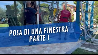 STILCASA# 🌅 Posa di una finestra - parte I 🌅 - Ecobonus 110%