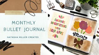 May Bullet Journal Setup 2023