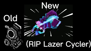 Laser Cycler Retired… 😭