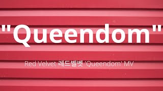 Red Velvet’s “Queendom” lyrics in English