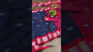 Cotton Silk Sarees Collection #Shorts