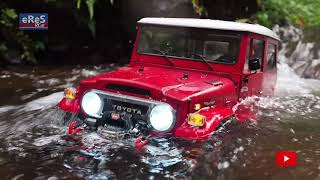 RC Adventure Scale 1/10 In Deep Water | RC4WD Gelande II Toyota Land Cruiser FJ40 | Capolaga