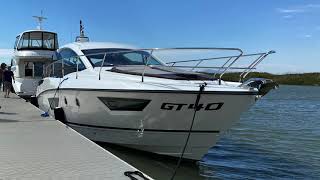 Beneteau Gran Turismo GT40 2018 for sale by Rifkin Yachts - SOLD