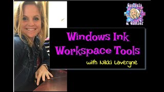 Windows Ink Workspace Tools