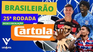 Grandes Jogos nessa 25ª Rodada do Brasileirão -  Expectativa e Dicas do Cartola!