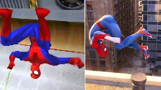 Evolution of Parkour System in Spider man Games(2005-2023)