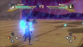 Sasuke vs Madara -  Naruto Shippuden: Ultimate Ninja Storm 3 Full Burst DLC