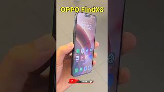 oppo find x 8 first Look #shorts