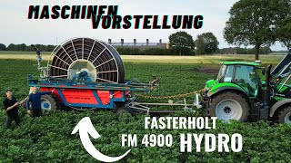 Fasterholt Beregnungsanlage FM 4900 Hydro: Die NEUE Beregnung ist da!