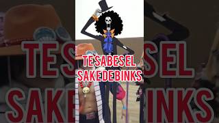 Te sabes el #sakedebinks ? #onepiece #onepiecefan #lamolemx #lamoleconvention #onepieceedit #sake