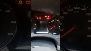 Seat Exeo 2010 dashboard RB8 read odometer