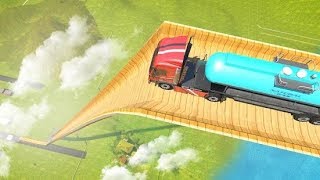 Mega Ramp: Oil Tanker Truck Simulator - Official Trailer