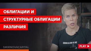 Облигации и структурные облигации: как отличить и в чем риски? // Наталья Смирнова