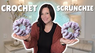 How to Crochet a Scrunchie