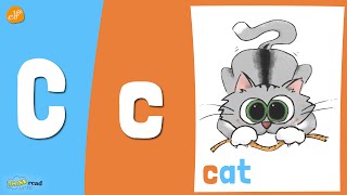 C Phonics Chant | Hard C | Consonants | Think Read Write | ELF Learning