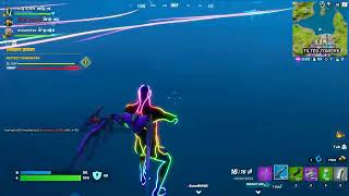 Accidental fortnight exploit?