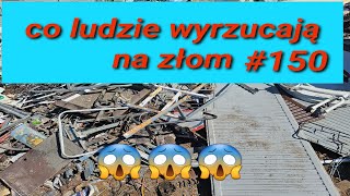 co ludzie wyrzucają na złom 150 góra fantów 😱