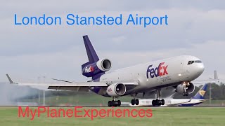 Saturday Afternoon Plane Spotting At London Stansted Airport-MyPlaneExperiences