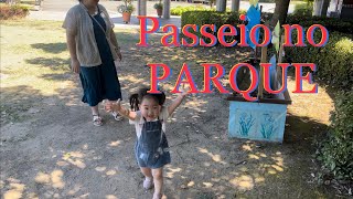 Japão-Passeando no parque .