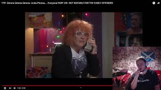 YTP- Gimme Gimme Gimme- Linda Phones.... Everyone!!!!! - PART TWO! - Reaction! - SO FUNNY!!