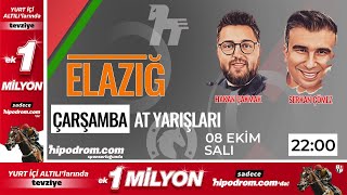 09 Ekim 2024 // Elazığ At Yarışı Tahminleri // Serkan Çömez - Hakan Çakmak