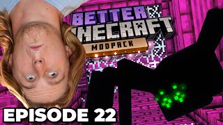 BETTER MINECRAFT MODPACK EP 22 | The Arachnarch Boss (1.18)