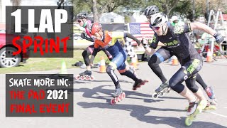 CCN Sports & TLTF MFG Pro Speed Skater Wins Inline Skating Sprint Race In Tampa