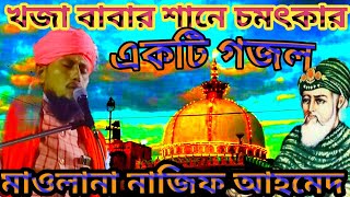 খাজা বাবার শানে চমৎকার গজল/maulana najif ahmed/মাওলানা নাজিফ আহমেদ /#bangla #islamic #gojol