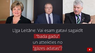 Līga Leitāne: Vai esam gatavi sagaidīt “bada gadu” un atteikties no “gāzes adatas”?