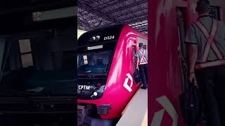 Chegada do meu parceiro Matheus Campos Busologo sp no Hyundai em Francisco morato sp #train #cptm