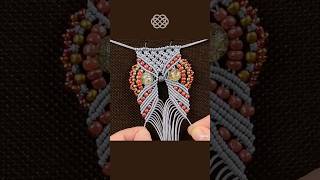 Beaded Macrame Owl DIY #macrame