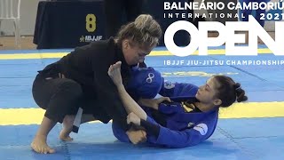 Maria Eduarda Tozoni v Brenda Larissa / Balneário Camboriú Open 2021