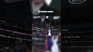 When DeAndre Jordan ANNIHILATED Brandon Knight...🤯🔥#shorts #nba