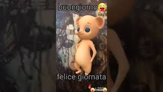 Buongiorno, felice giornata