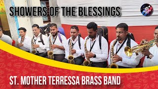 showers Of the Blessings | St. Mother Terressa Brass Band , Vasai