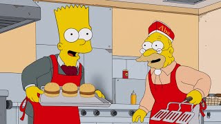 Bart Habre su Hamburguesería LOS SIMPSON CAPITULOS COMPLETOS