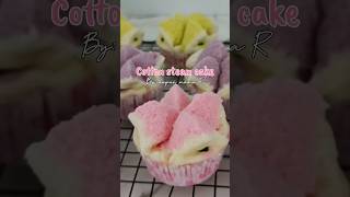 COTTON STEAM CAKE #shortsfeed #shortsvideo #subscribe #shortsyoutube #shortvideo #shorts