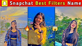 Snapchat Best Filters 🔥|Snapchat Filter Like iphone| Mr Loqman