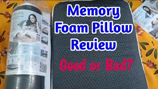 Memory Foam Pillow Unboxing Review | Pillow for neck pain | Tamil | #ARBViews