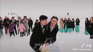 An Uyghur wedding at Moyu County, Xinjiang of China